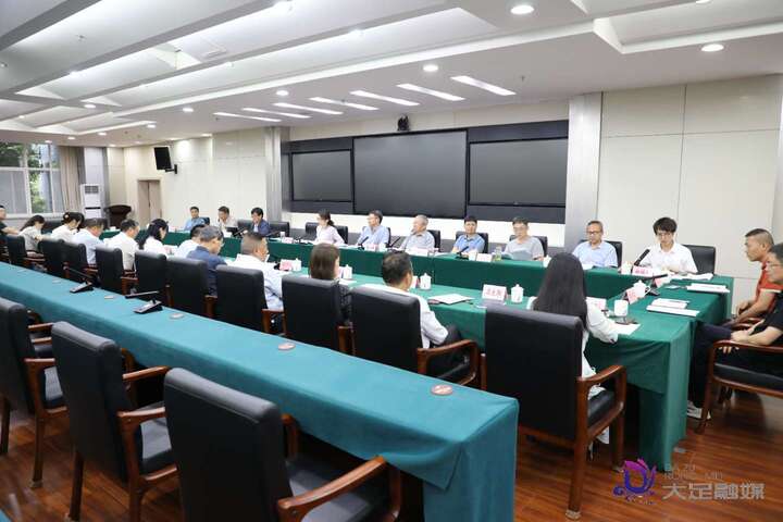 大足区加快推进成渝中部文化高地建设专家座谈会召开